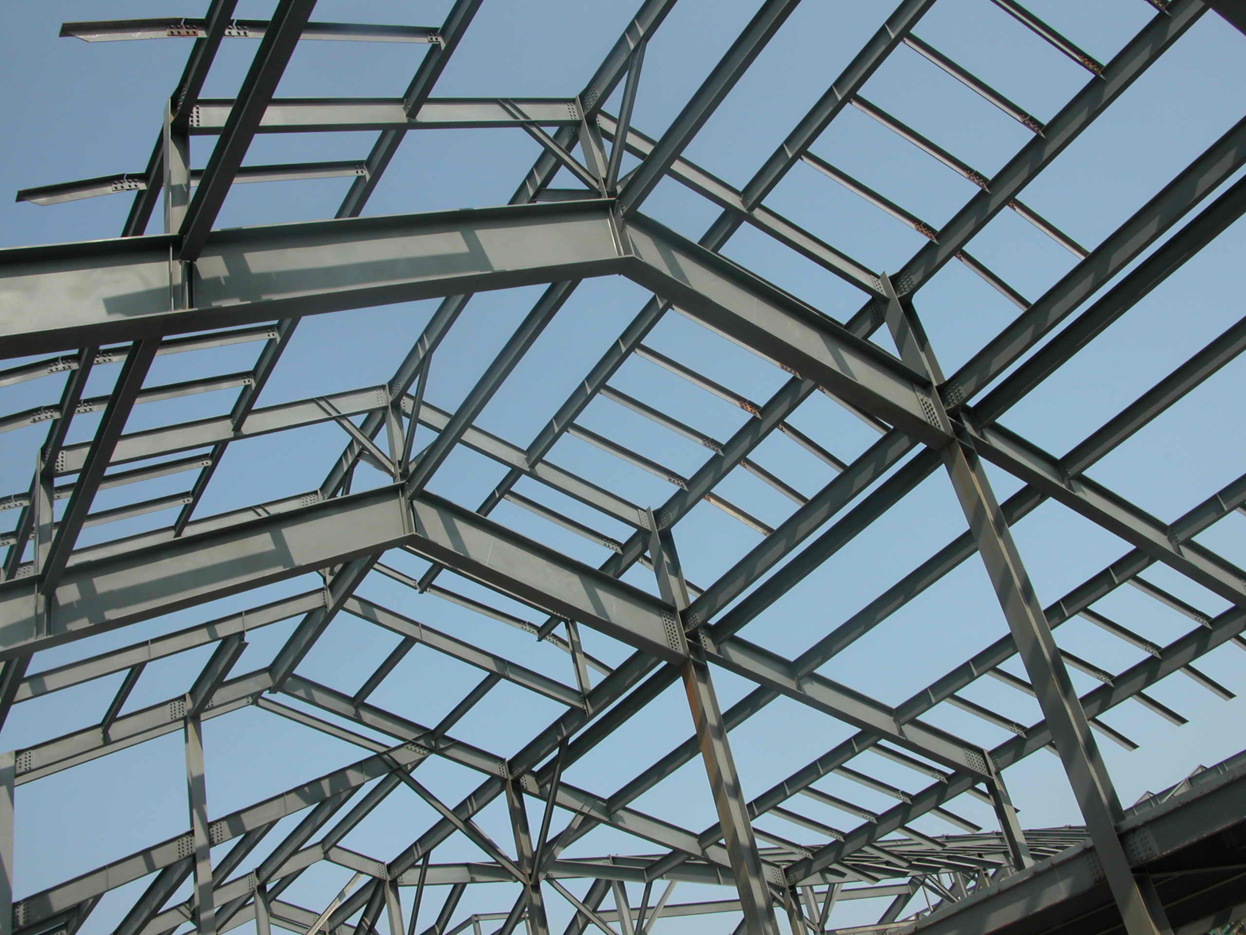 如何布置钢结构屋面檩条——图解介绍 - 知乎