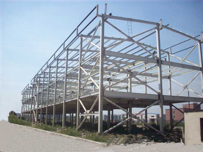 钢结构厂房设计原则
