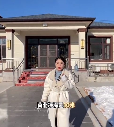 农村轻钢别墅一层案例 农村轻钢别墅一层案例