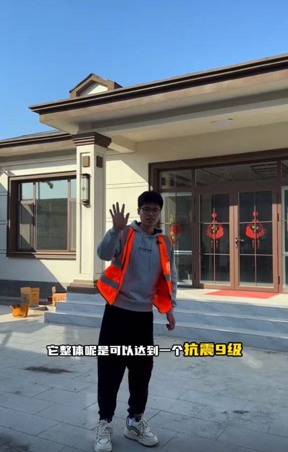 衡水武邑轻钢别墅实景 衡水武邑轻钢别墅实景