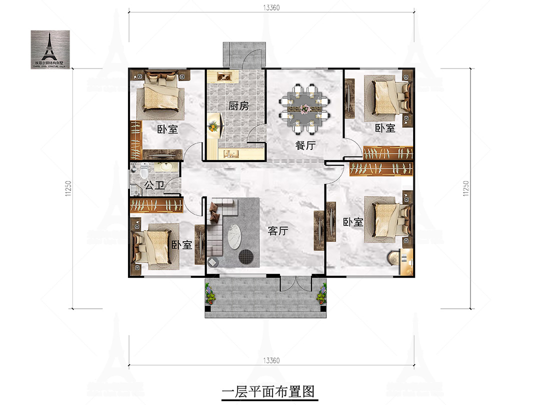 内蒙轻钢别墅自建房 内蒙轻钢别墅自建房