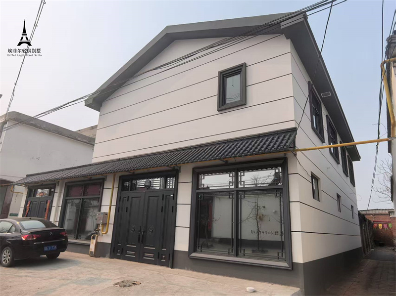 农村重钢别墅建房：重钢建房以其独特的优势逐渐成为主流选择