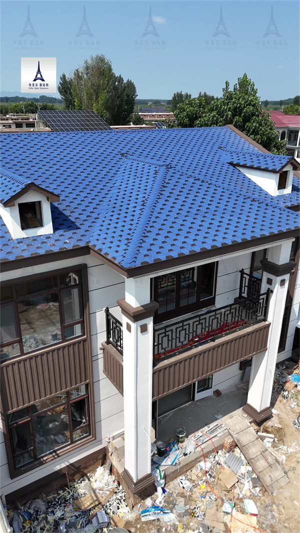 轻钢别墅建房：轻钢别墅中式风格设计要点解析