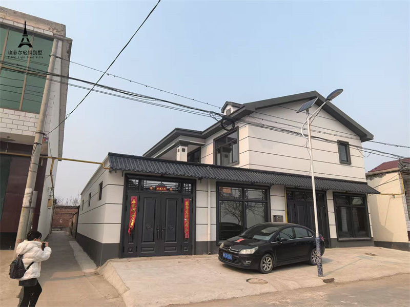 轻钢别墅建房：轻钢别墅中式风格设计要点解析