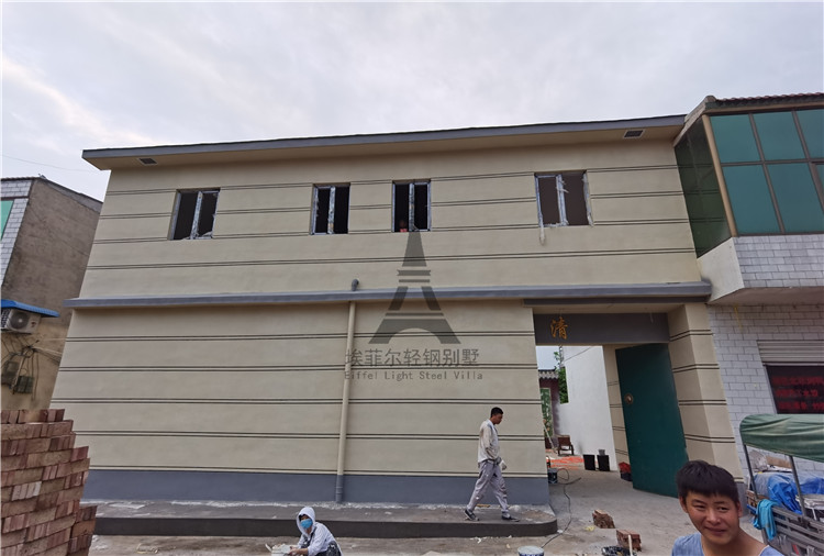 河北邢台威县轻钢别墅厂家推荐——埃菲尔钢结构打造品质生活