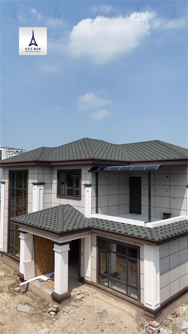 农村建重钢别墅质量好吗?解读现代农村建房新趋势