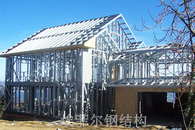 轻钢别墅1009