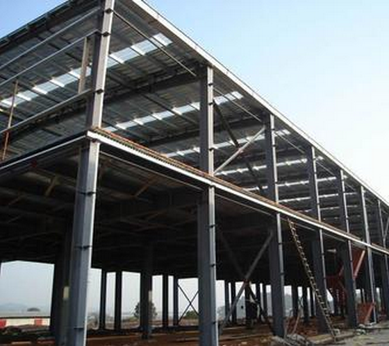 钢结构厂房建筑