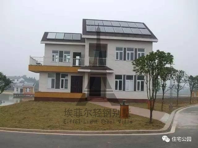 现在大力发展的轻钢别墅,到底适不适合农村?